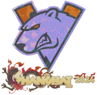 Sticker | Virtus.pro (Holo) | Shanghai 2024 Sticker | Virtus.pro (Holo) | Shanghai 2024 image