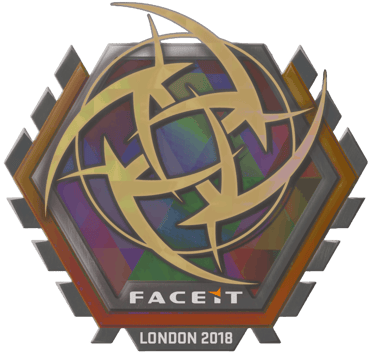 Sticker | Ninjas in Pyjamas (holográfica) | Londres 2018