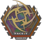 Sticker | Ninjas in Pyjamas (Holo) | London 2018 Sticker | Ninjas in Pyjamas (Holo) | London 2018 image