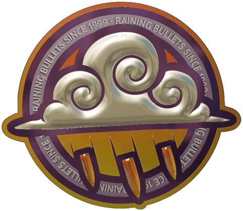 Sticker | Bullet Rain (Foil)