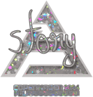 Sticker | story (Glitter) | Copenhagen 2024 image