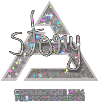 Sticker | story (Glitter) | Copenhaga 2024