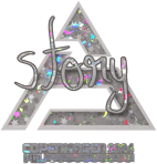 Sticker | story (Glitter) | Copenhagen 2024