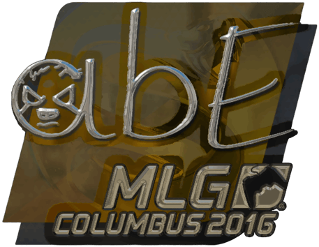 Sticker | abE（閃亮）| MLG Columbus 2016