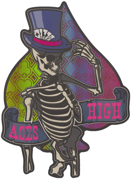 Preview image 1 of Sticker | Aces High (Holo)