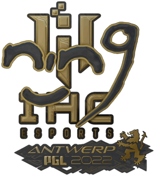 Sticker | nin9(금박) | 안트베르펜 2022