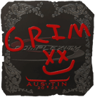 Sticker | Grim (Foil) | Austin 2025 Sticker | Grim (Foil) | Austin 2025 image