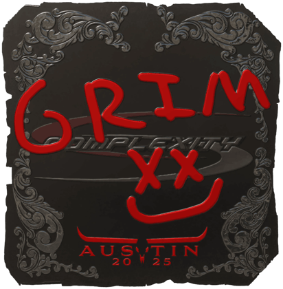 Sticker | Grim(闪亮)| 2025年奥斯汀锦标赛