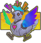 Sticker | Cyber Chicken image