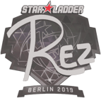 Sticker | REZ | Berlin 2019 image