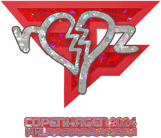 Sticker | ropz (Glitter) | Copenhagen 2024 image