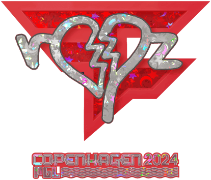 Sticker | ropz(반짝이) | 코펜하겐 2024