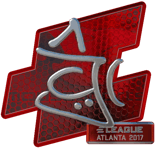 Sticker | chrisJ (Foil) | Atlanta 2017