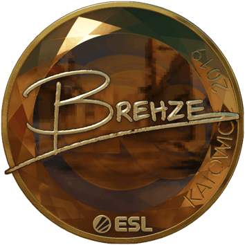 Sticker | Brehze (Vàng) | Katowice 2019