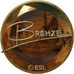 Sticker | Brehze (Gold) | Katowice 2019