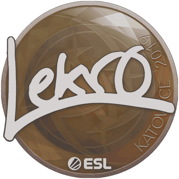 Sticker | Lekr0 | Katowice 2019