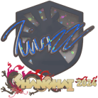 Sticker | Twistzz (Glitter) | Shanghai 2024 image