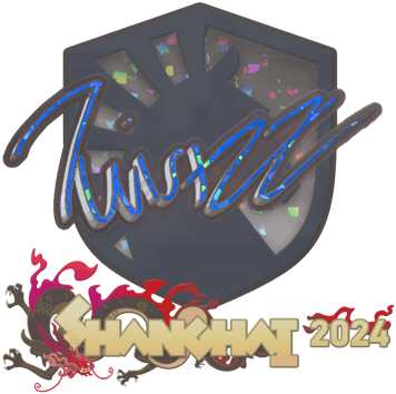 Sticker | Twistzz (Kim tuyến) | Thượng Hải 2024