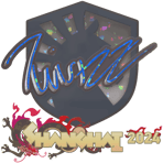 Sticker | Twistzz (Glitter) | Shanghai 2024