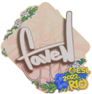 Sticker | faveN | Rio 2022 image