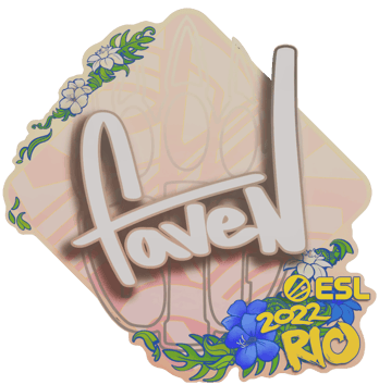 Sticker | faveN | Rio 2022