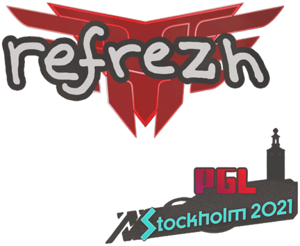 Sticker | refrezh | Estocolmo 2021