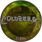 Sticker | coldzera (Foil) | Katowice 2019 image
