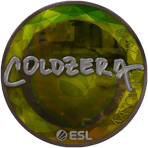 Sticker | coldzera (Foil) | Katowice 2019