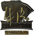 Sticker | z4KR (Gold) | Copenhagen 2024 image