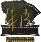 Sticker | z4KR (Gold) | Copenhagen 2024