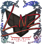Sticker | LNZ (Holo) | Austin 2025