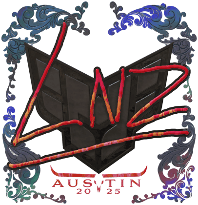 Sticker | LNZ (holográfica) | Austin 2025