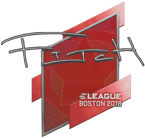 Sticker | fitch | Boston 2018 image