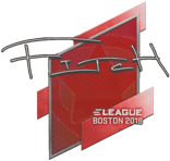 Sticker | fitch | Boston 2018