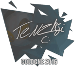 Sticker | TENZKI | Cologne 2016 image