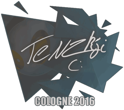 Sticker | TENZKI | Cologne 2016