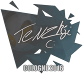 Sticker | TENZKI | Cologne 2016