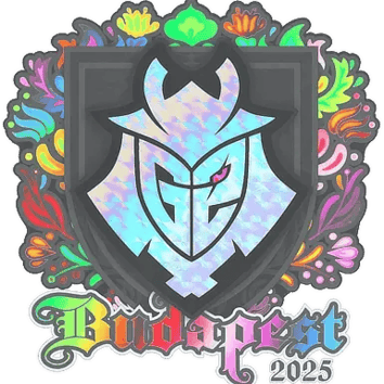 Sticker | G2 esports (Holo) | Budapest 2025