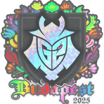 Sticker | G2 esports (Holo) | Budapest 2025
