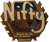 Sticker | Nifty (Gold) | London 2018 image