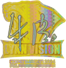 Sticker | z4KR (Holo) | Copenhagen 2024 image