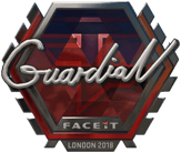 Sticker | GuardiaN (Foil) | London 2018 image