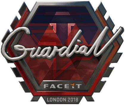 Sticker | GuardiaN (ฟอยล์) | London 2018