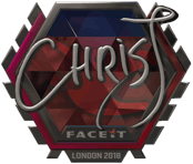 Sticker | chrisJ (Foil) | London 2018