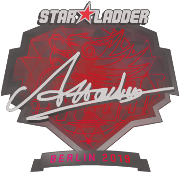 Adesivo | Attacker | Berlim 2019