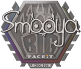 Sticker | smooya | London 2018 image