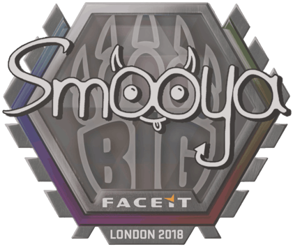 Sticker | smooya | Londra 2018