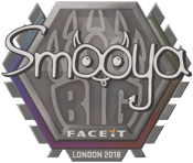 Sticker | smooya | London 2018