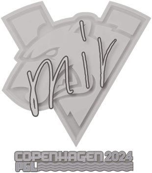Sticker | mir | Copenhagen 2024
