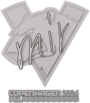 Sticker | mir | Copenhagen 2024